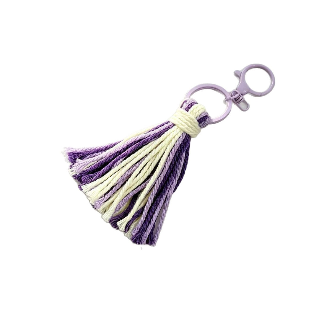 Decorative Tassel Keychain Kalsten
