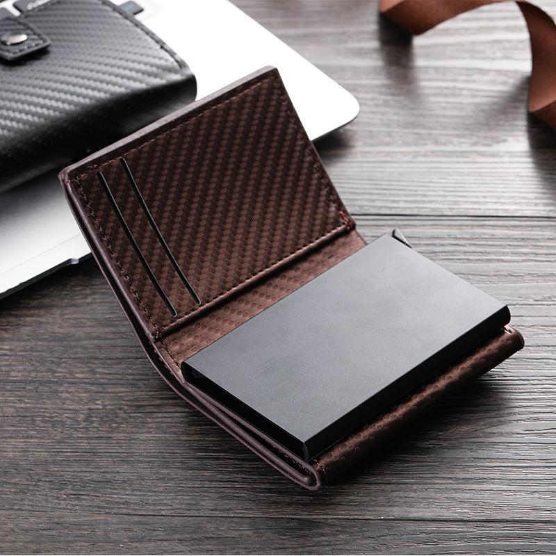 Premium Leather Credit Card Holder Kalsten