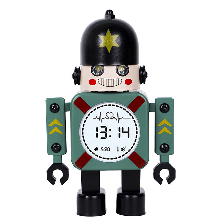 Robot Clock Kalsten