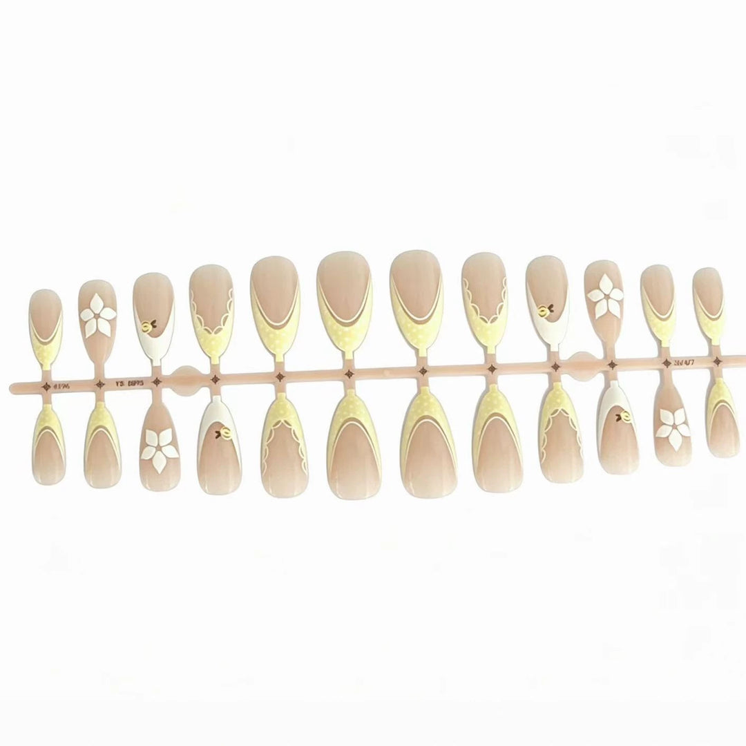 Decorative Press-On Nail Art Kalsten