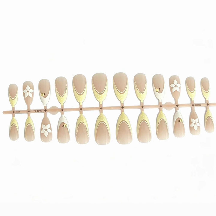 Decorative Press-On Nail Art Kalsten