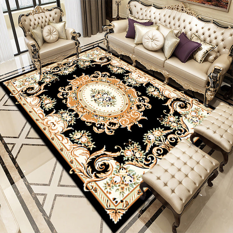 Luxurious Vintage-Inspired Area Rug
