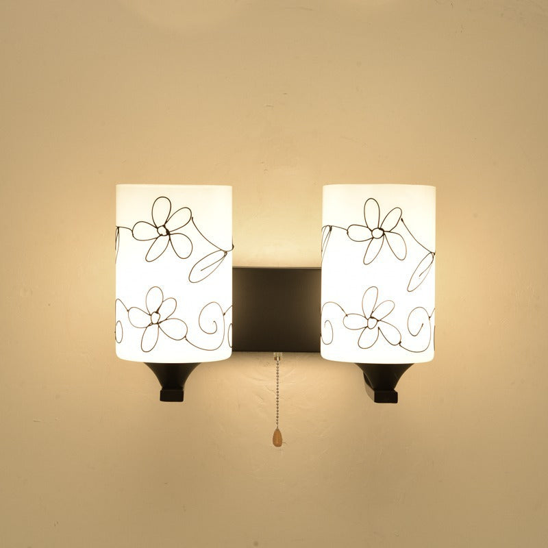 Artistic Flower Design Wall Sconce