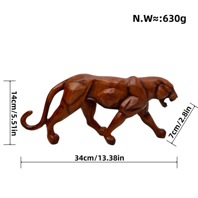 Decorative Jaguar Figurine Kalsten