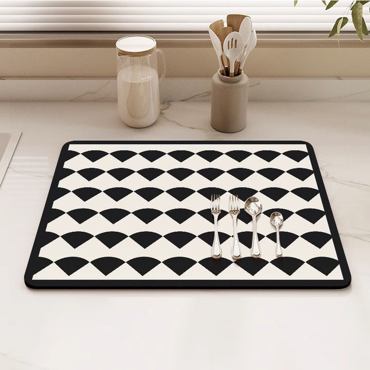 Stylish Rectangular Kitchen Table Mat Kalsten