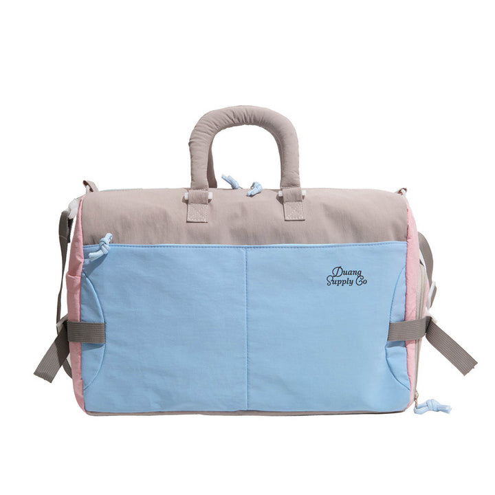 Stylish Multi-Color Weekend Duffle Bag Kalsten