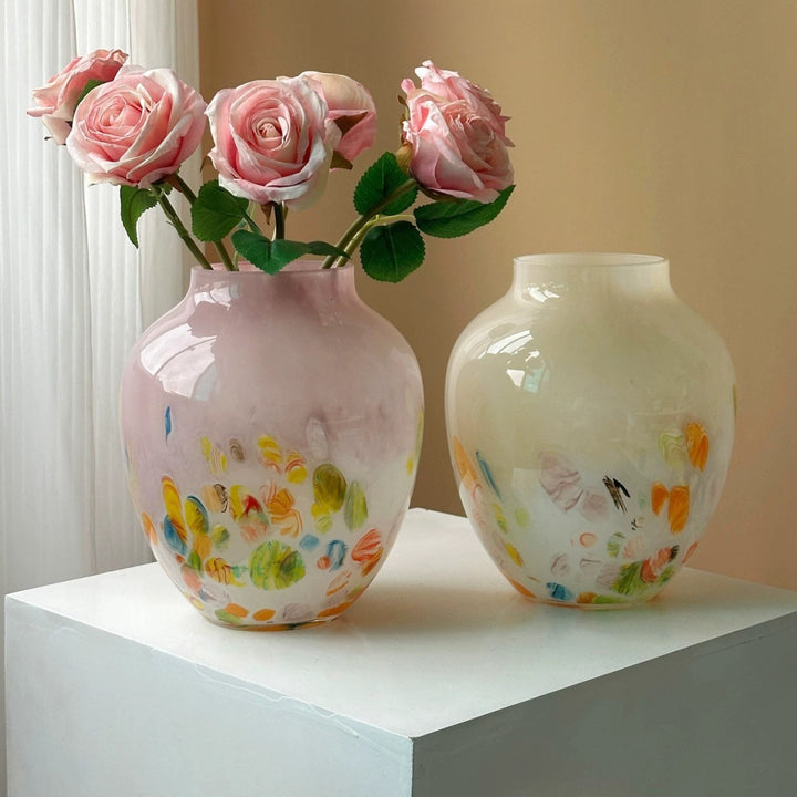 Artistic Decorative Glass Vase