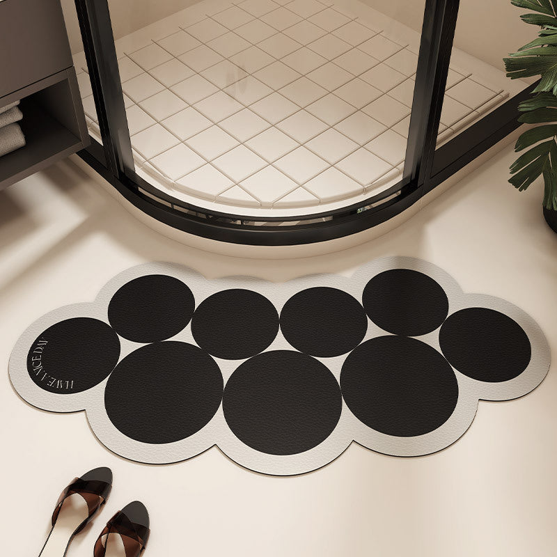 Stylish Cloud-Shaped Bath Mat Kalsten