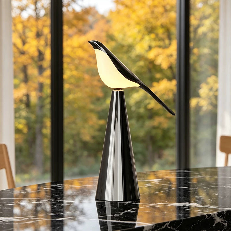 Artistic Bird-Shape Table Lamp