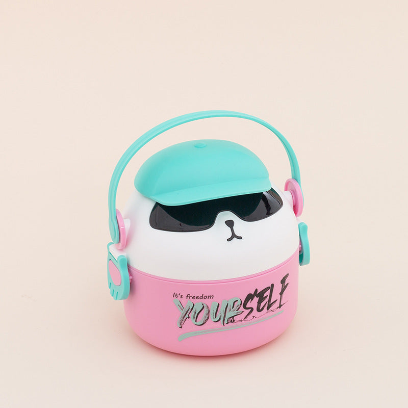 Fun-Themed Snack Storage Container