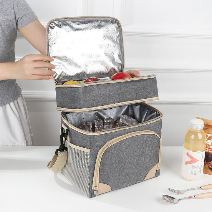 Insulated Multi-Pocket Lunch Organizer Kalsten