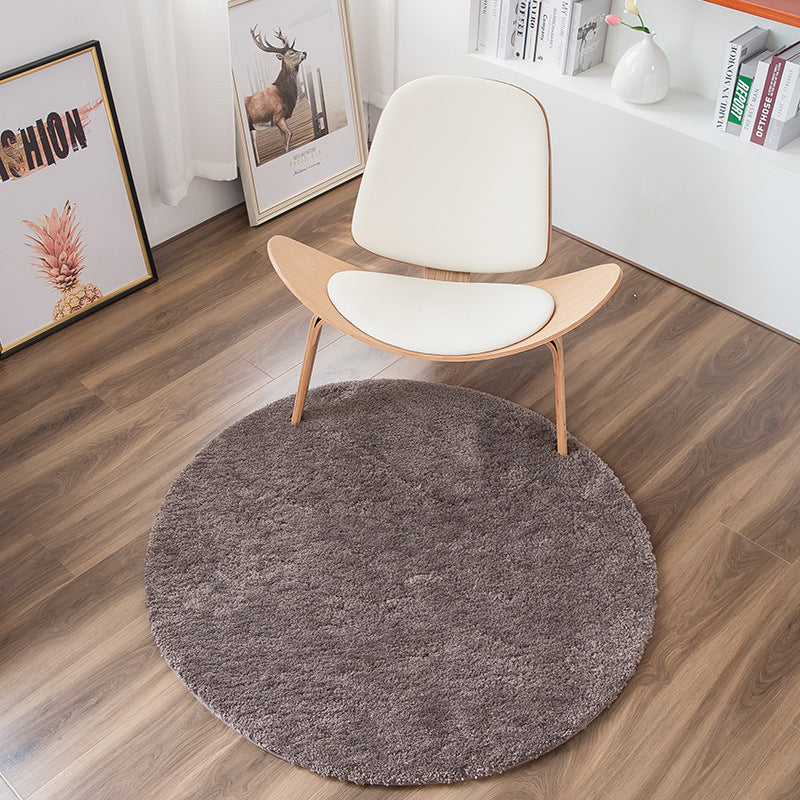 Soft Plush Round Area Rug Kalsten