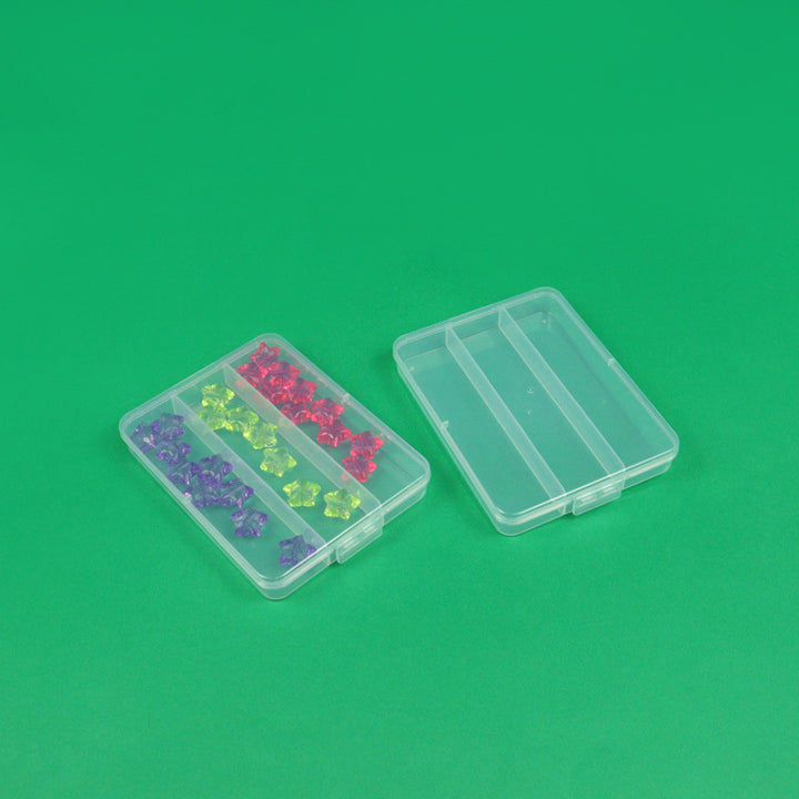 Multi-Section Transparent Storage Organizer Kalsten
