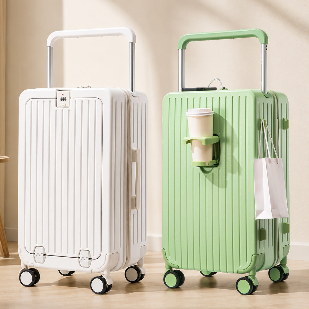Lightweight Hard Shell Carry-On Suitcase
