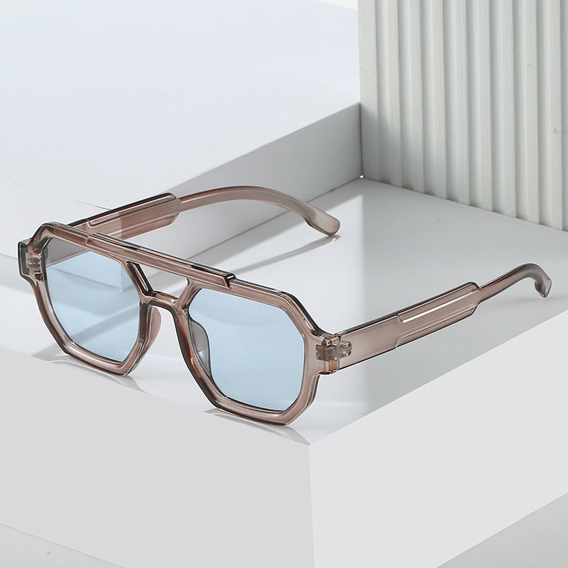Geometric Oversized Sunglasses Kalsten