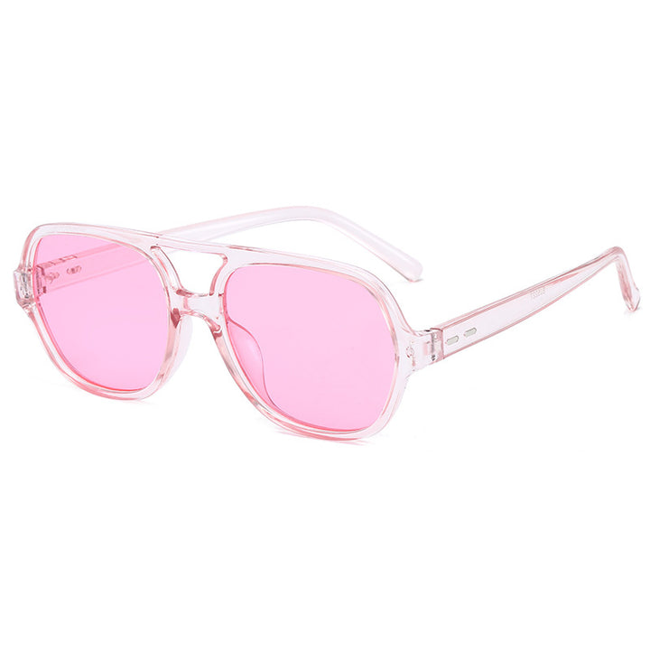 Women square glasses with clear frame and trendy design Kalsten
