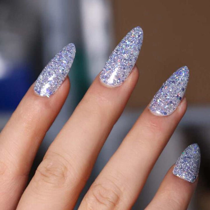 Glittering Stiletto Press-On Nail Set Kalsten