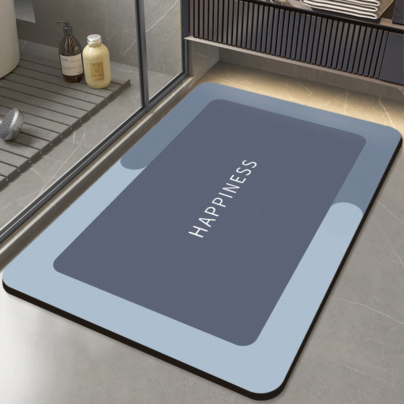 Contemporary Decorative Bath Mat Kalsten