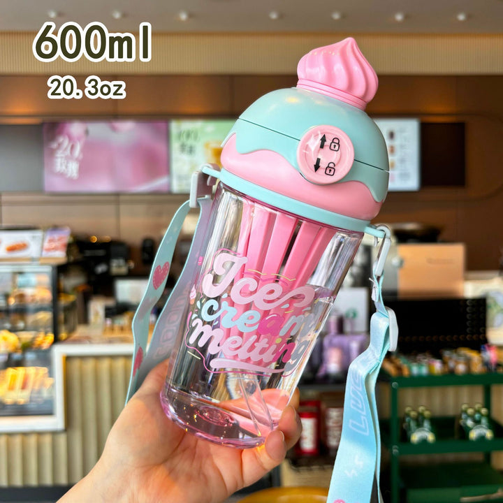Ladies Creative Drinking Cups with Splash Guard Kalsten