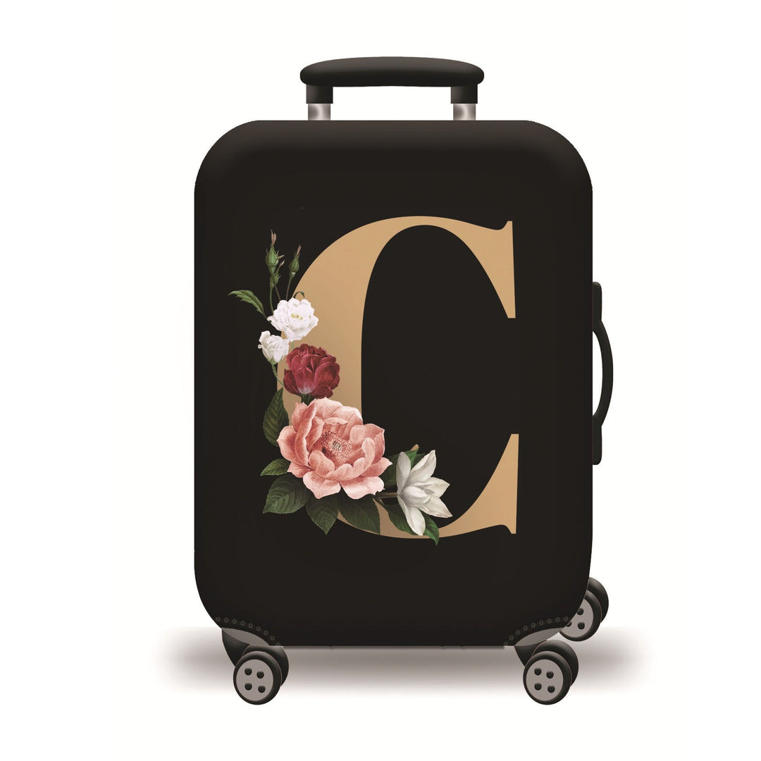 Geometric Travel Hard Shell Suitcase Kalsten