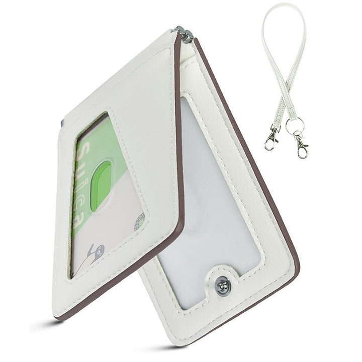 Secure Zippered Leather Cardholder Kalsten