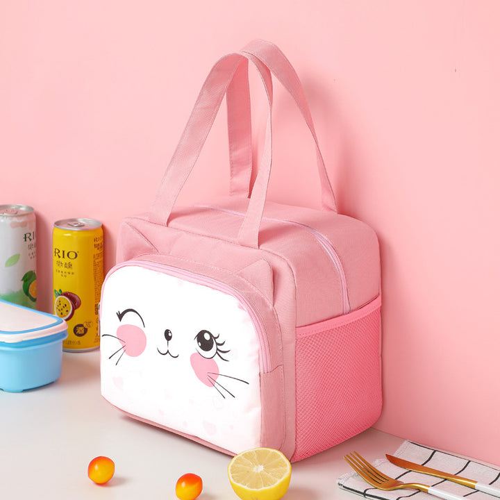 Playful Animal-Themed Insulated Lunch Bag Kalsten