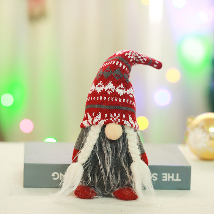 Decorative Christmas gnome Kalsten