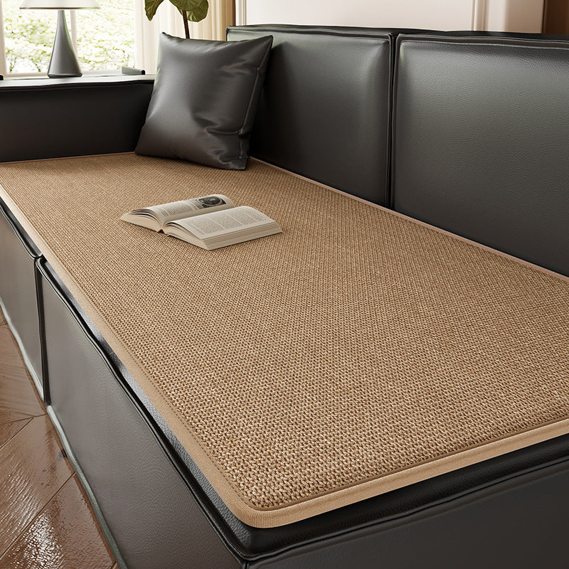 Woven Fabric Sofa Protector Mat Kalsten