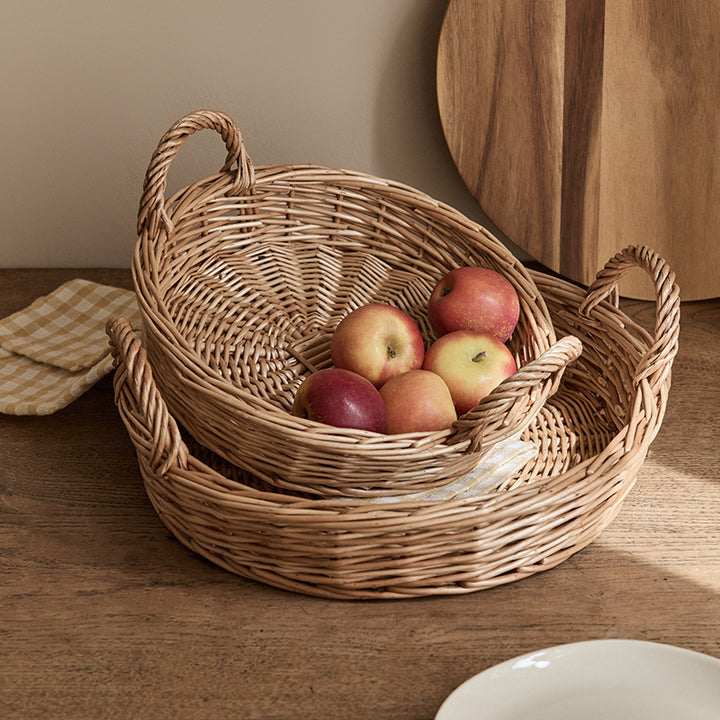 Rustic Serving Basket Kalsten