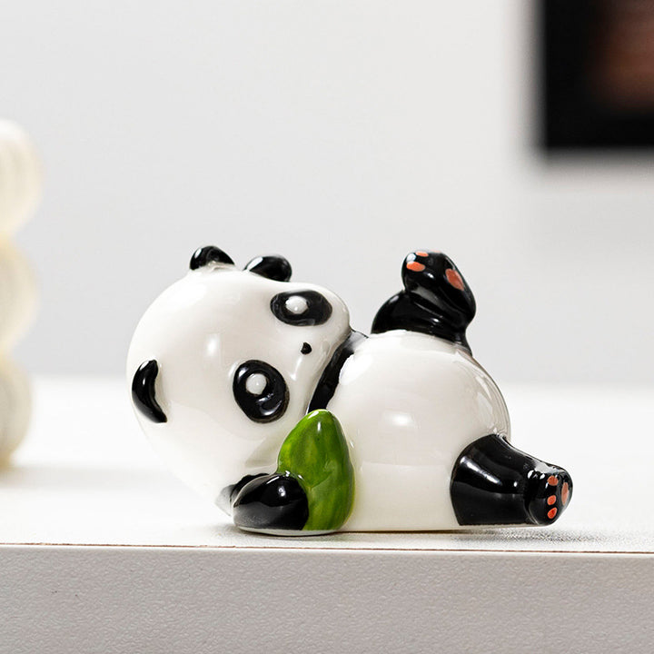Cute Panda Decorative Figure Kalsten