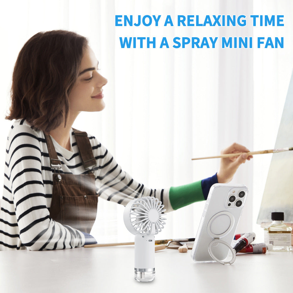 Men's portable handheld fan Kalsten