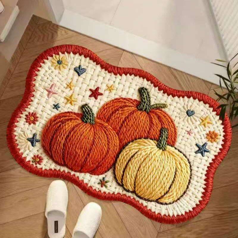 Decorative Fruit-Themed Area Rug Kalsten