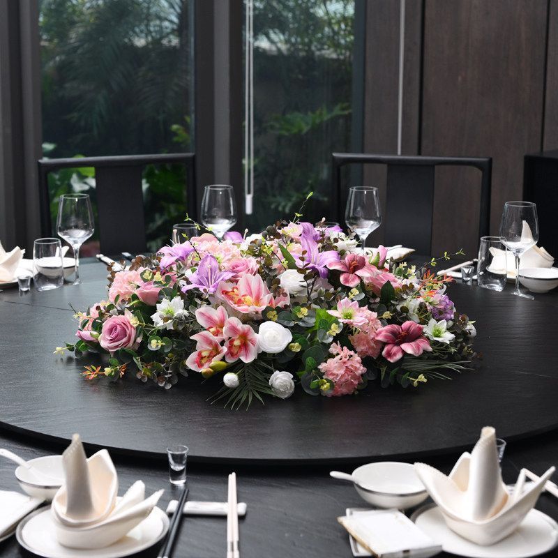 Luxurious Floral Centerpiece Arrangement