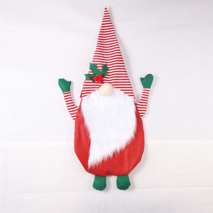 Funny Christmas stocking with Grinch design