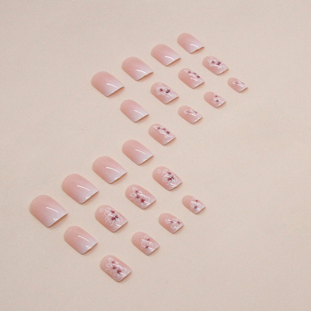 Floral Lace Nail Art Kalsten