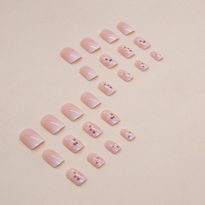 Floral Lace Nail Art Kalsten