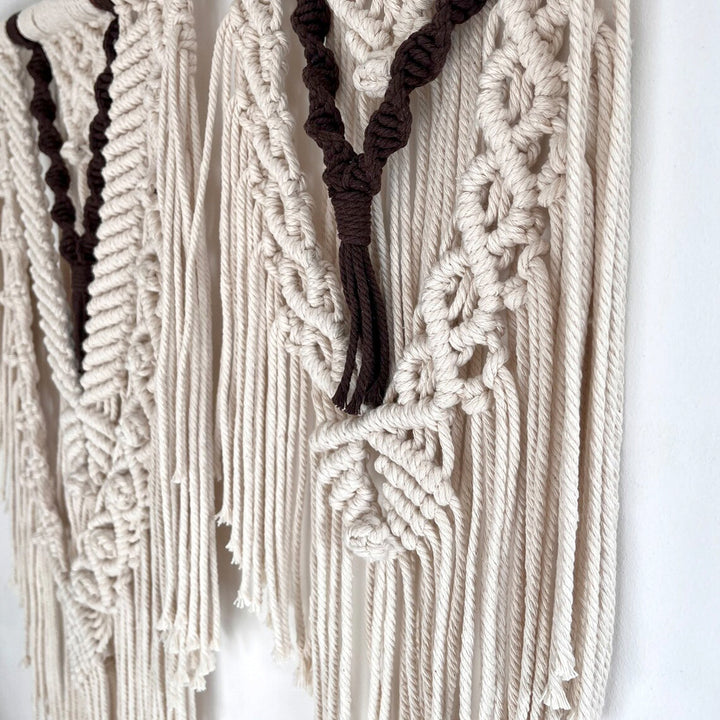 Macrame Bohemian Wall Tapestry Kalsten