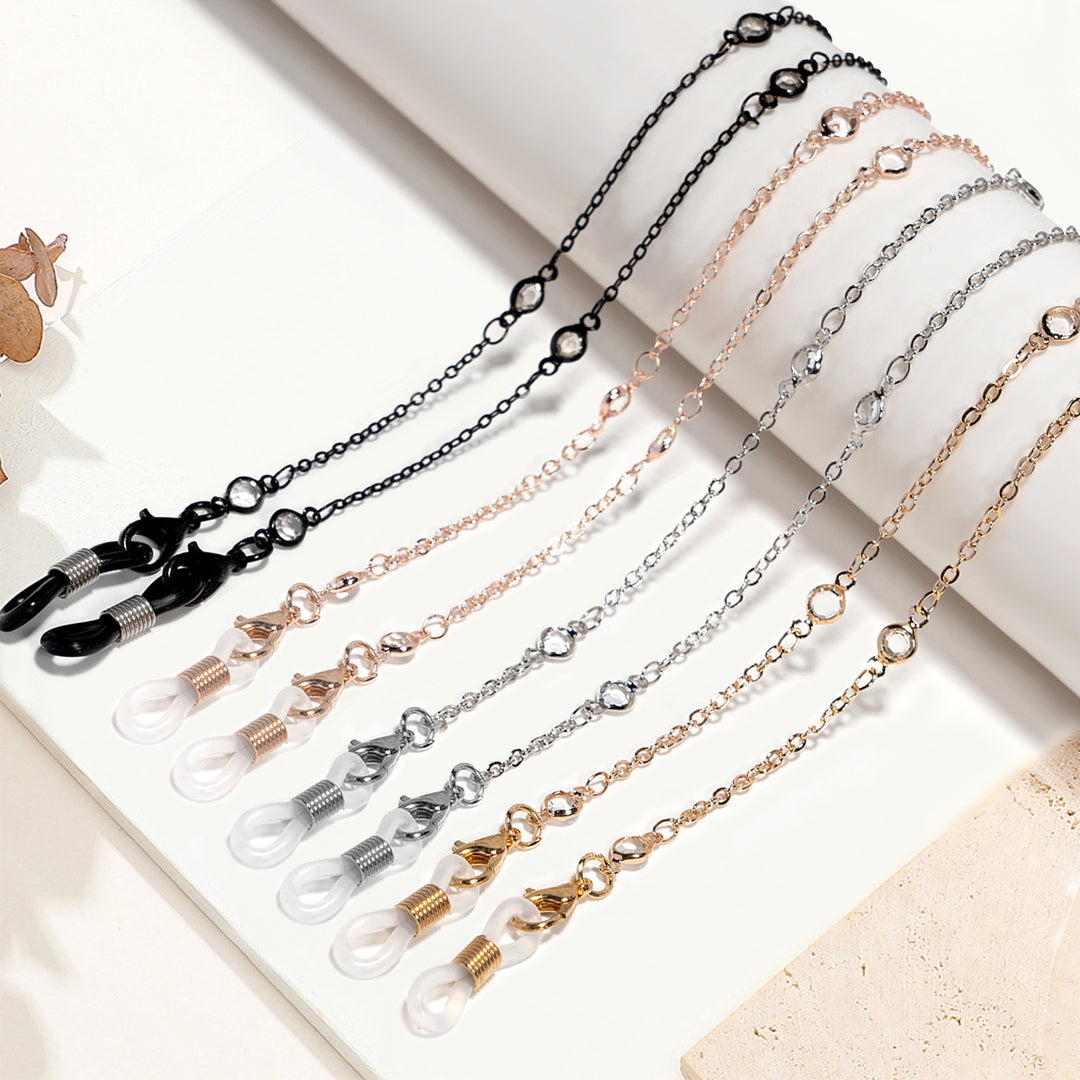 Decorative Eyewear Chain with Gem Detailing Kalsten