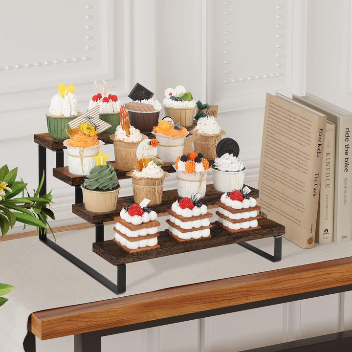 Multi-tier display shelf Kalsten