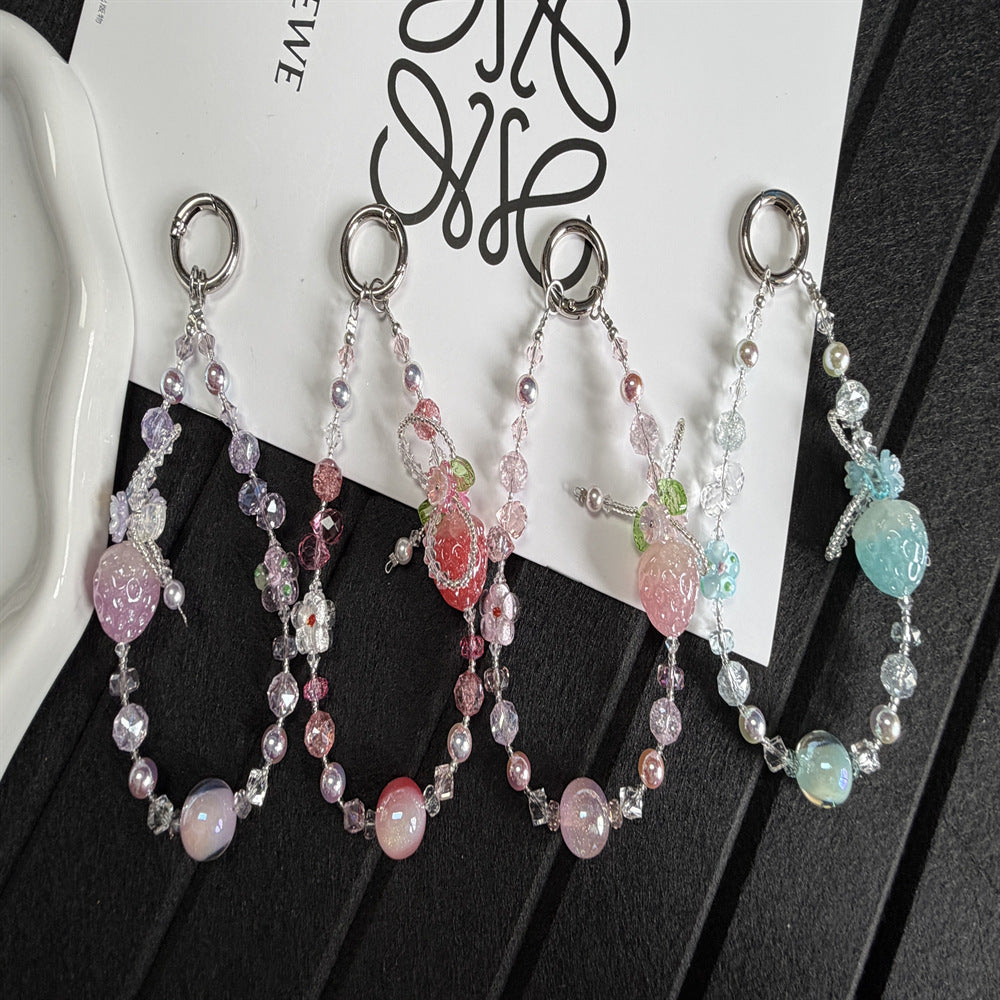 Decorative Beaded Keychain Kalsten 1790135766