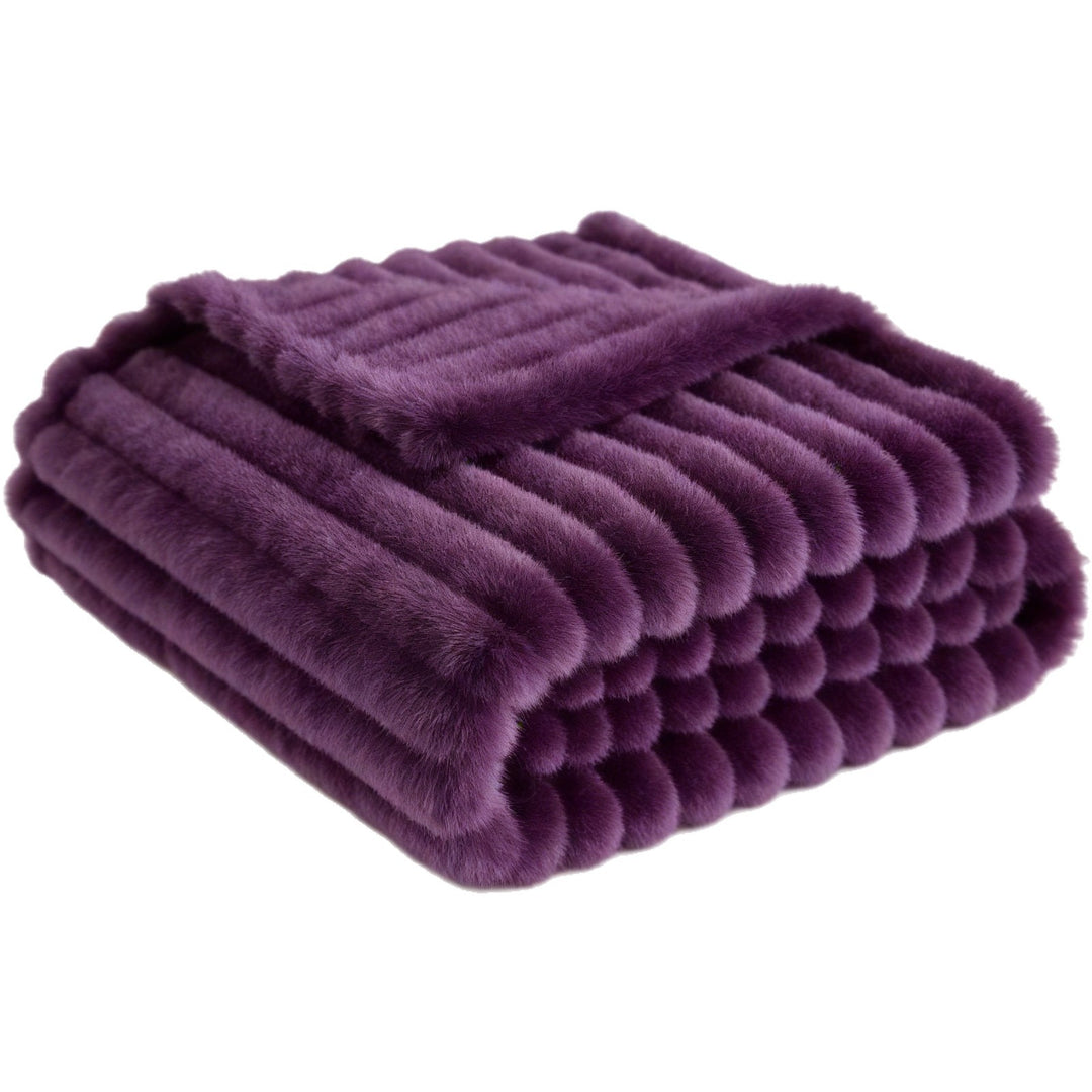 Cozy Plush Throw Blanket Kalsten
