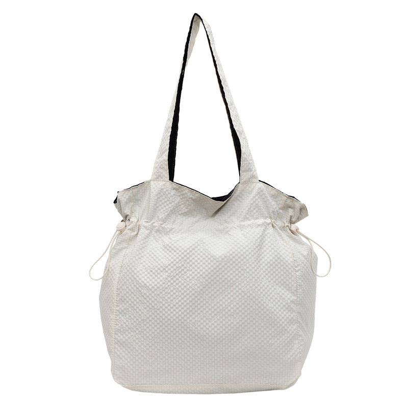 Lightweight Drawstring Beach Tote Kalsten