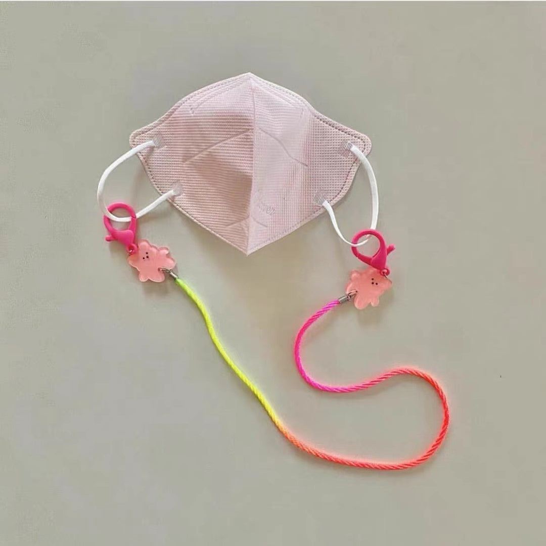 Mask holder with Colorful Accessories Kalsten