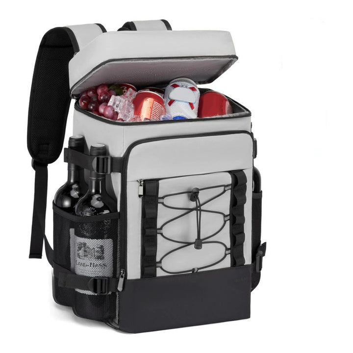 Insulated cooler backpack with multiple compartments Kalsten