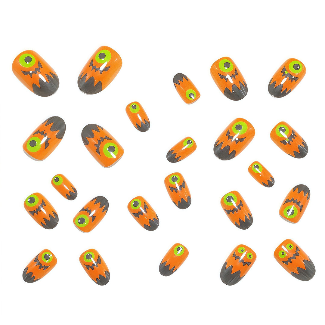 Creative Halloween Art Nails with spooky designs Kalsten