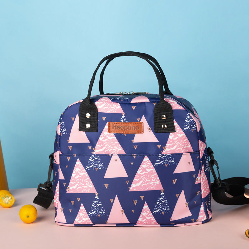 Stylish Insulated Lunch Tote