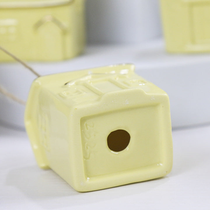 Ceramic House-Shaped Decorative Kalsten