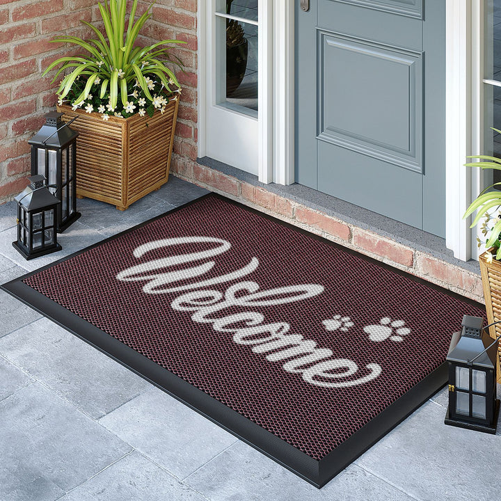 Personalized Welcome Home Mat