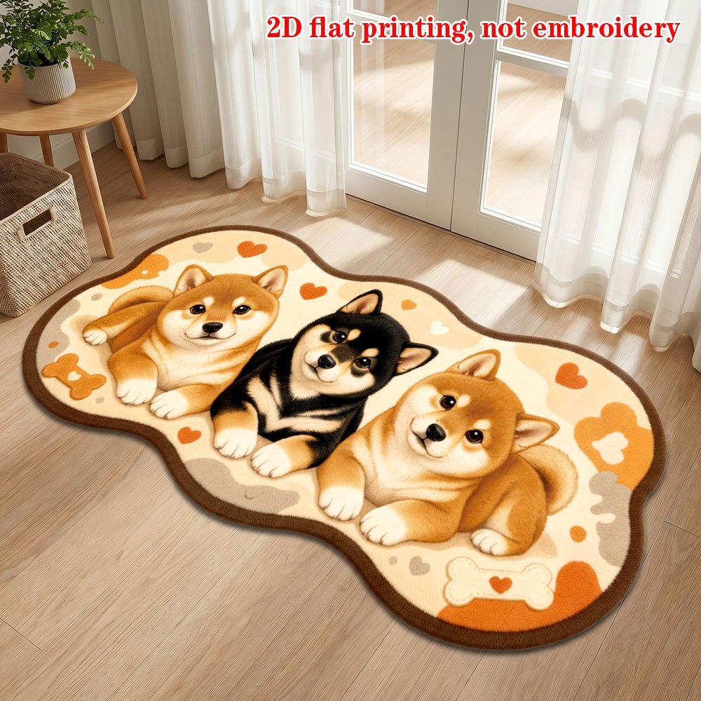 Cute Animal Theme Carpet