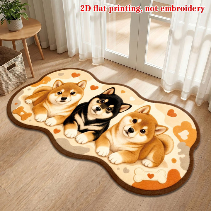 Cute Animal Theme Carpet